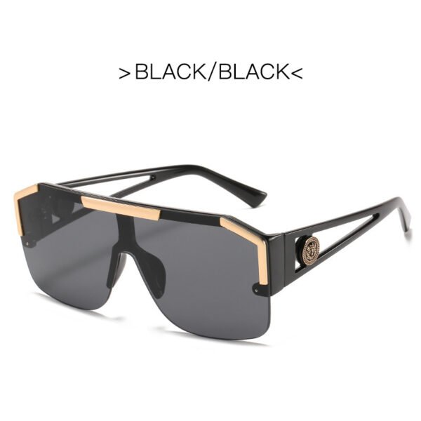 New Luxury Oversized Men Sunglasses Brand Designer Sun Glasses For Women Fashion Gradient Square Shades - Image 16