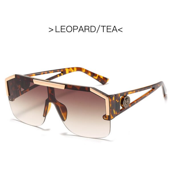 New Luxury Oversized Men Sunglasses Brand Designer Sun Glasses For Women Fashion Gradient Square Shades - Image 17