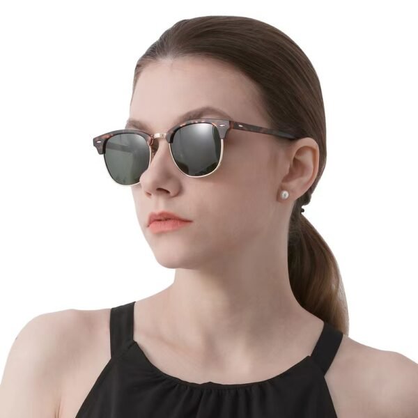 Polarized Sunglasses Men Women Brand Design Eye Sun Glasses Women Semi Rimless Classic Men Sunglasses Oculos De Sol UV400 - Image 10