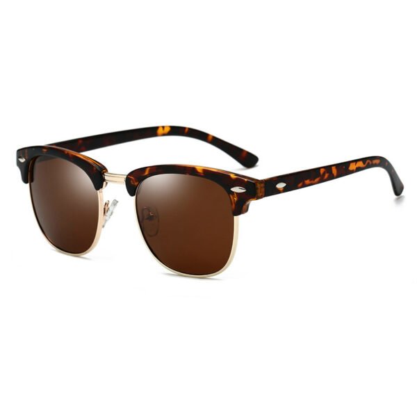Polarized Sunglasses Men Women Brand Design Eye Sun Glasses Women Semi Rimless Classic Men Sunglasses Oculos De Sol UV400 - Image 12