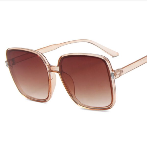 Fashion Square Sunglasses Woman Retro Vintage Gradient Sun Glasses Female Clear Lens Black White Designer Oculos De Sol UV400 - Image 8