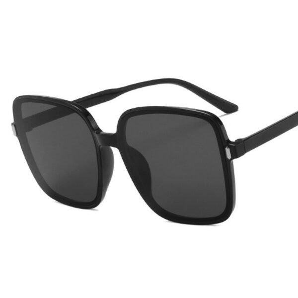 Fashion Square Sunglasses Woman Retro Vintage Gradient Sun Glasses Female Clear Lens Black White Designer Oculos De Sol UV400 - Image 15