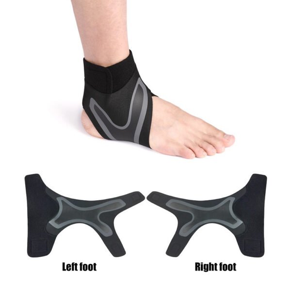 1Pair Sport Ankle Stabilizer Brace Compression Ankle Support Tendon Pain Relief Strap Foot Sprain Injury Wraps Run Basketball - Image 2