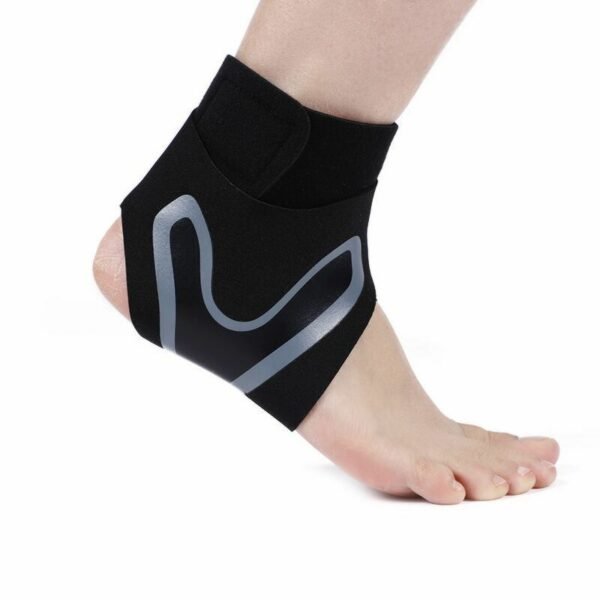 1Pair Sport Ankle Stabilizer Brace Compression Ankle Support Tendon Pain Relief Strap Foot Sprain Injury Wraps Run Basketball - Image 5