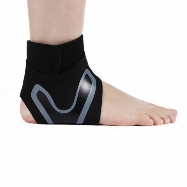 1Pair Sport Ankle Stabilizer Brace Compression Ankle Support Tendon Pain Relief Strap Foot Sprain Injury Wraps Run Basketball - Image 6