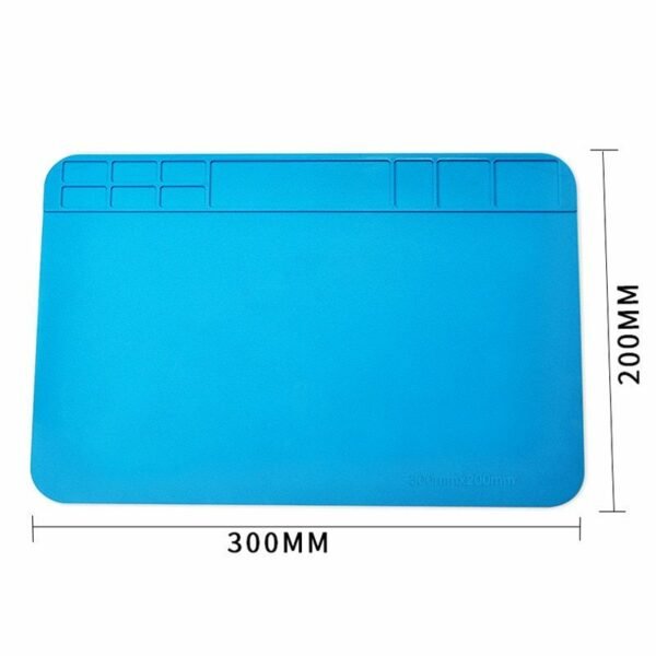 ESD Heat Insulation Soldering Mat Job Tools Computer Phone Repair Tool Kit Working Repair Pad Heatresistant Maintenance Platform - Image 4