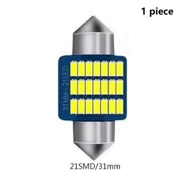 High Quality Super Bright LED Bulb C5w Car License Plate Light Interior Reading Dome Light 31mm36mm39mm41mm - Image 19