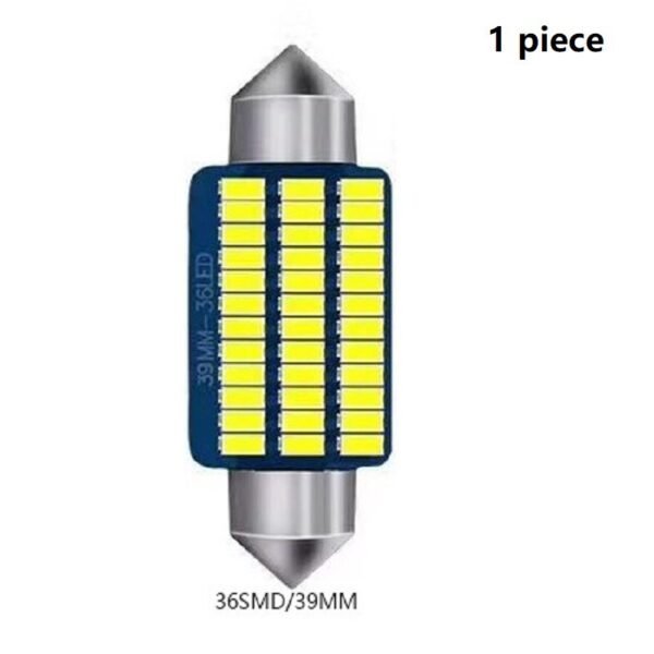 High Quality Super Bright LED Bulb C5w Car License Plate Light Interior Reading Dome Light 31mm36mm39mm41mm - Image 7