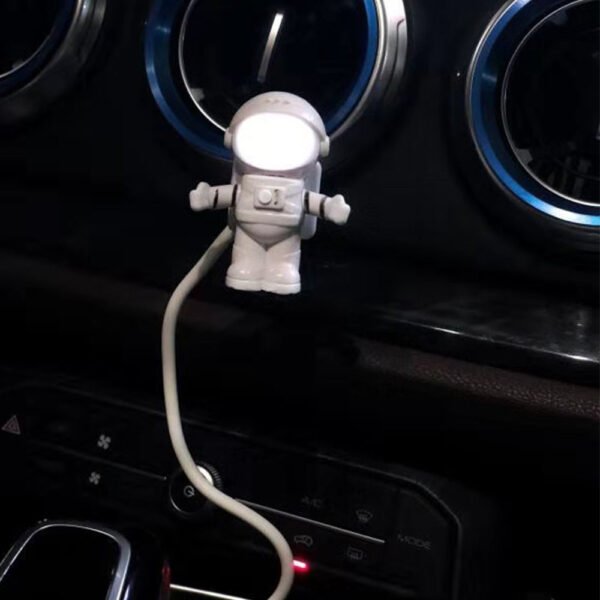 USB Astronaut LED Light Astronaut Night Light Creative Book Light Computer Gift - Image 5