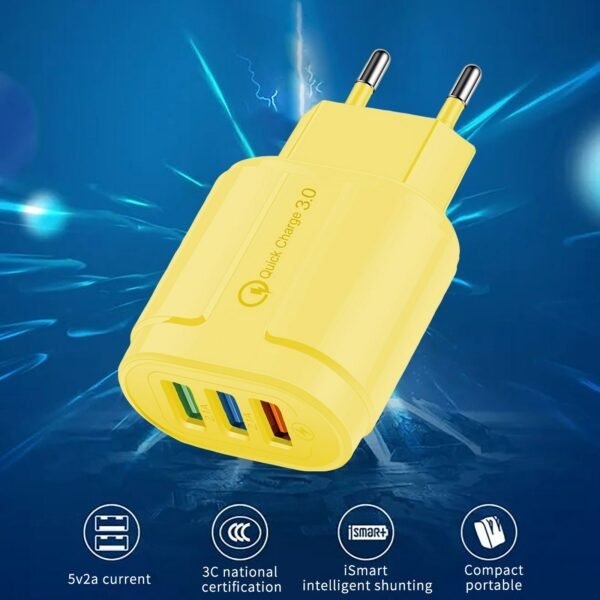 Ugreen 5V 2.1A USB Charger for iPhone X 8 7 iPad Fast Wall Charger EU Adapter for Samsung S9 Xiaomi Mi 8 Mobile Phone Charger - Image 5