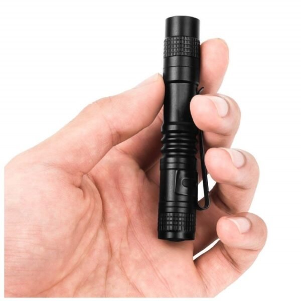 Mini Portable LED Flashlight Pocket Ultra Bright High Lumens Handheld Pen Light linterna led Torch for Camping Outdoor Emergency - Image 2