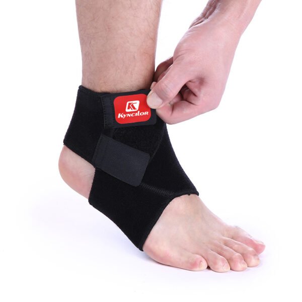 One Piece Men Women Compression Ankle Support Breathable Ankle Brace Wrap Stabilizer for Running Basketball Volleyball Sports - Image 2