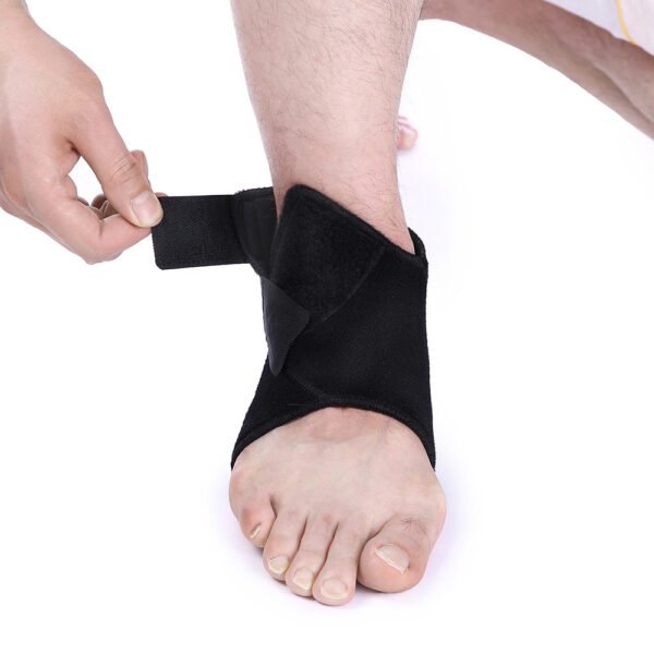 One Piece Men Women Compression Ankle Support Breathable Ankle Brace Wrap Stabilizer for Running Basketball Volleyball Sports - Image 5