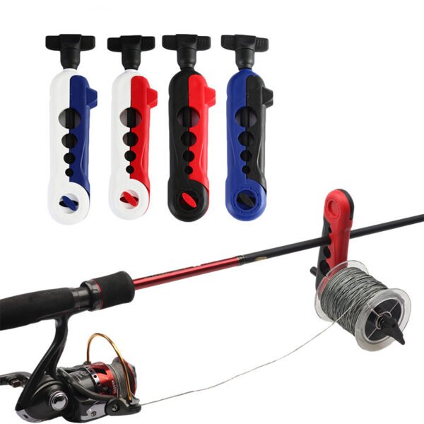 Fishing Tools Portable Fishing Line Winder Reel Line Spooler Machine Spinning & Baitcasting Reel Spooling Carp Fishing Equipment - Image 16