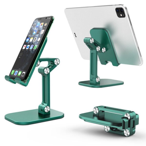 Three Sections Foldable Desk Mobile Phone Holder For iPhone iPad Tablet Flexible Table Desktop Adjustable Cell Smartphone Stand - Image 15