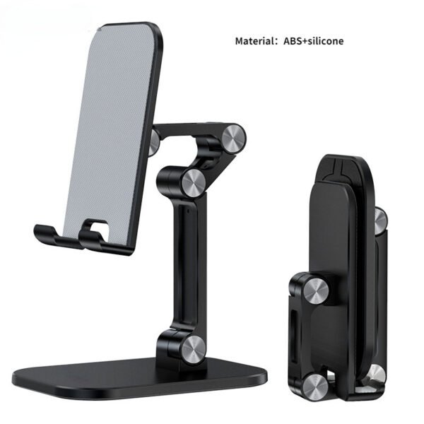 Three Sections Foldable Desk Mobile Phone Holder For iPhone iPad Tablet Flexible Table Desktop Adjustable Cell Smartphone Stand - Image 10