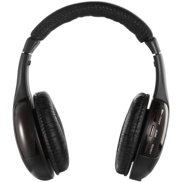 Wireless RF Headphones HiFi Over Ear Headsets RF Transmitter Receiver - Image 12