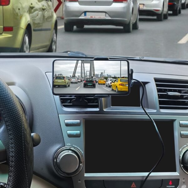 Car Wireless Phone Charger Car Air Vent Phone Mount Holder Bracket Fast Charge 15W 10W 7.5W Automatic Clamping Fit for iPhone 13 13Pro Max 12 Pro Max Series Samsung Galaxy S21 S20 Series - Image 9