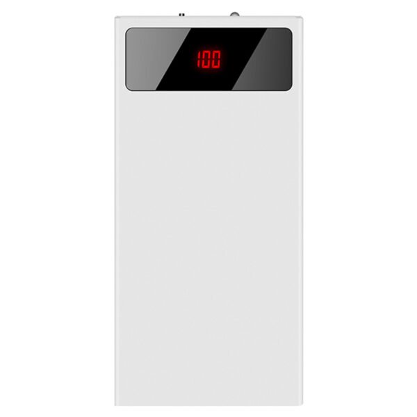 20000mAh Power Bank Ultra Thin External Battery Pack Phone Charger Dual USB Ports Flashlight Battery Remain Display - Image 26