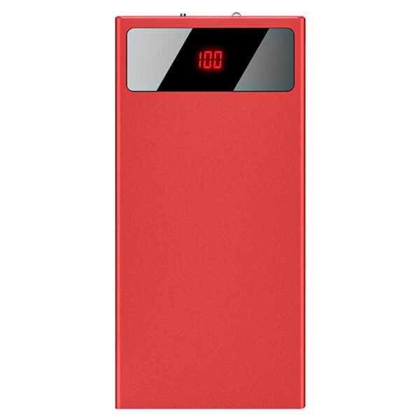 20000mAh Power Bank Ultra Thin External Battery Pack Phone Charger Dual USB Ports Flashlight Battery Remain Display - Image 19