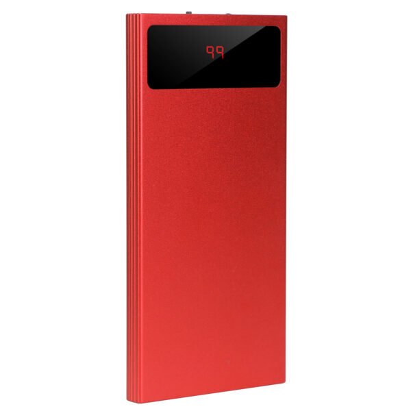 20000mAh Power Bank Ultra Thin External Battery Pack Phone Charger Dual USB Ports Flashlight Battery Remain Display - Image 13