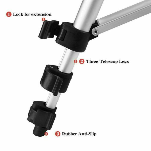 Professional Camera Tripod Stand Holder Mount For Cell Phone, Portable Tripod, Mobile Phone Live Stream Holder, Camera Tripod - Image 6