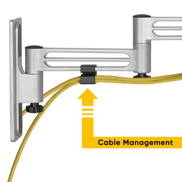 Atlantic Full Motion Lockable RV TV Mount for 23-43" - Image 5