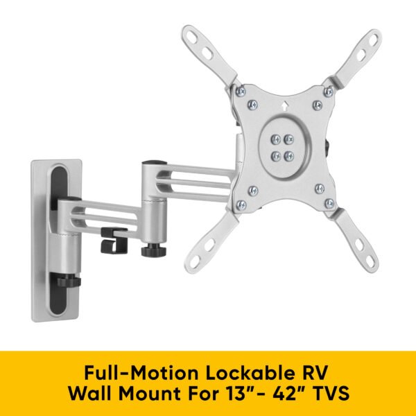 Atlantic Full Motion Lockable RV TV Mount for 23-43" - Image 9
