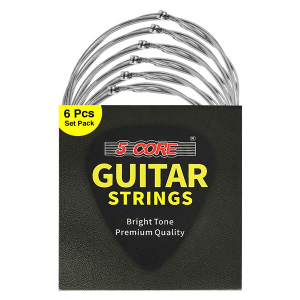 5 Core Electric Guitar Strings; Pure Nickel Guitar Strings .010-.048 Guitar Strings Electric 6 String set GS EL NK - Image 19