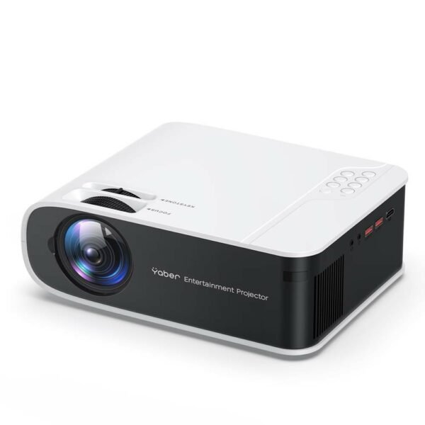 Yaber C450 Wholesale Led Lamp Mini Proyector Short Focal Length Home Projector Mini Lcd Full Hd Projector - Image 2