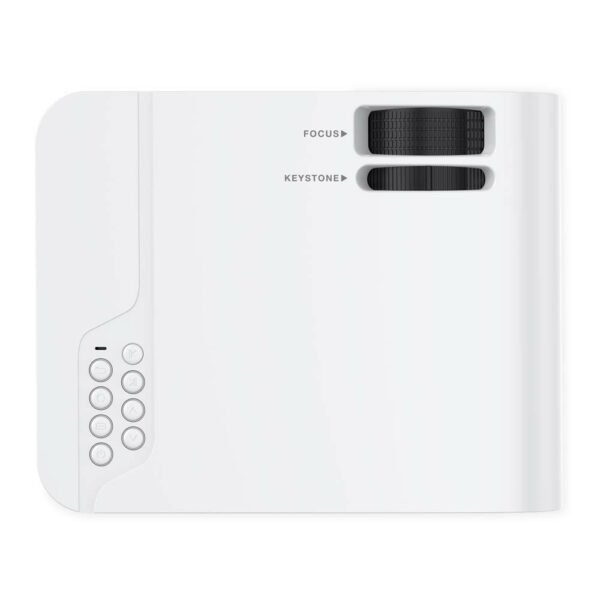 Yaber C450 Wholesale Led Lamp Mini Proyector Short Focal Length Home Projector Mini Lcd Full Hd Projector - Image 3