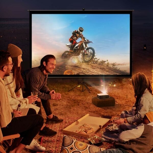 Yaber C450 Wholesale Led Lamp Mini Proyector Short Focal Length Home Projector Mini Lcd Full Hd Projector - Image 5