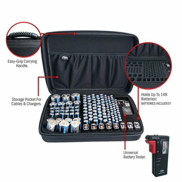 Small Battery Storage Case - Image 2