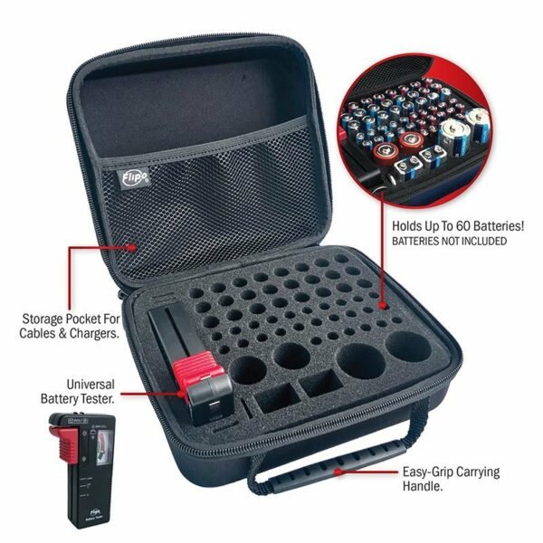 Small Battery Storage Case - Image 3
