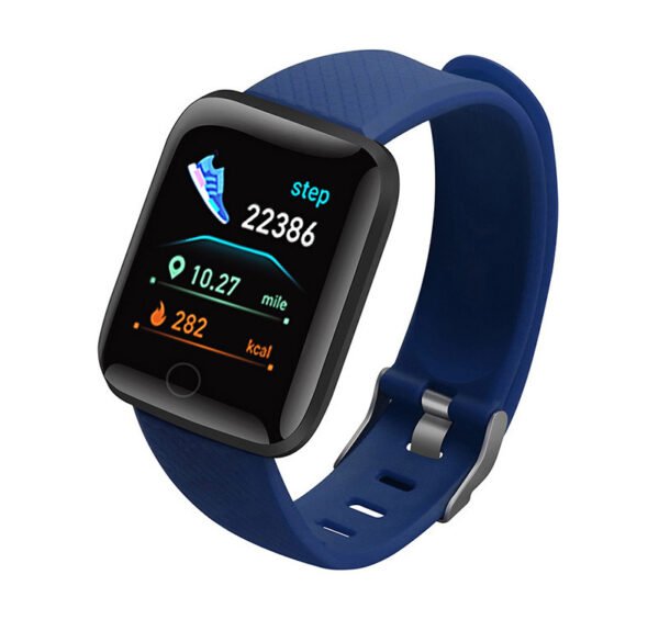 Smart Watch Heart Rate Sleep Monitoring Blood Pressure Smartwatch Men Women Fitness Tracker Watch For Android IOS - Image 19