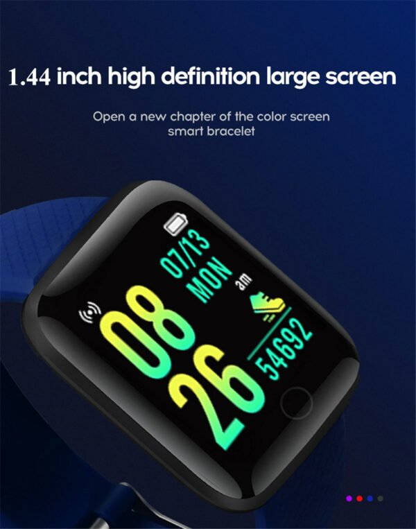 Smart Watch Heart Rate Sleep Monitoring Blood Pressure Smartwatch Men Women Fitness Tracker Watch For Android IOS - Image 4