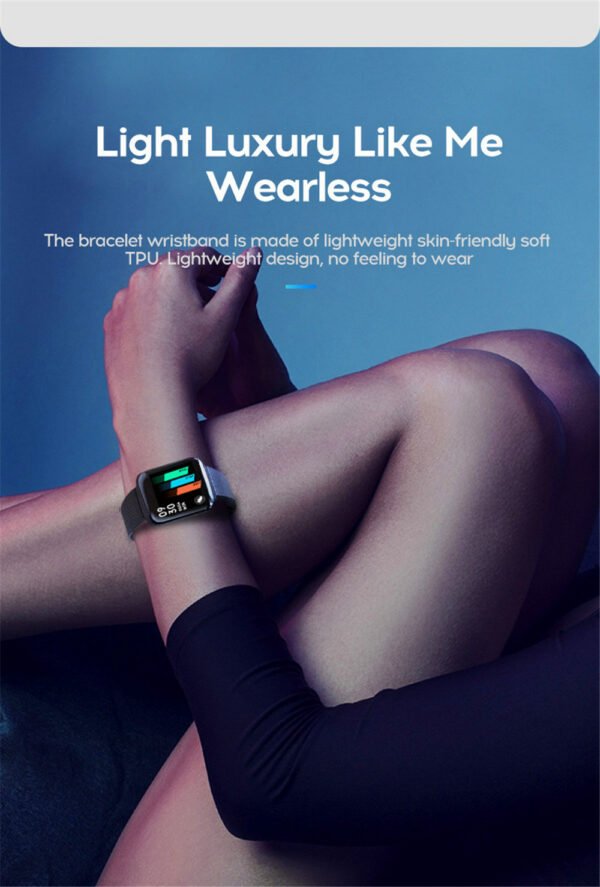 Smart Watch Heart Rate Sleep Monitoring Blood Pressure Smartwatch Men Women Fitness Tracker Watch For Android IOS - Image 10