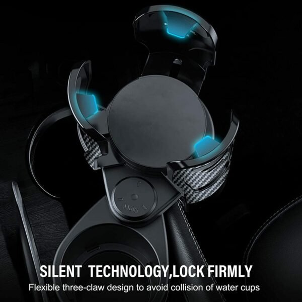 Car Drinking Bottle Holder 360 Degrees Rotatable Water Cup Holder Sunglasses Phone Organizer Storage Car Interior Accessories - Image 12