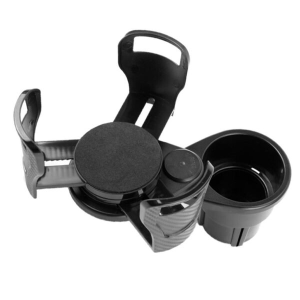 Car Drinking Bottle Holder 360 Degrees Rotatable Water Cup Holder Sunglasses Phone Organizer Storage Car Interior Accessories - Image 8