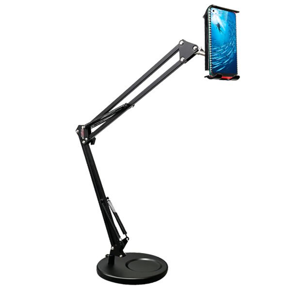Phone Holder Stand Universal Phone Mount Flexible 360°„ Rotation Long Arm Cell Phone Holder for Bed; Office; Kitchen 5 Core ARM MOB