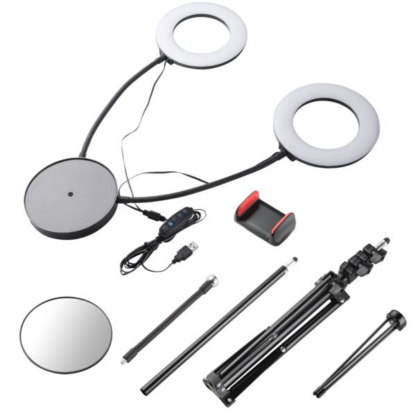 7in RGB Dual Ring Light - Image 11