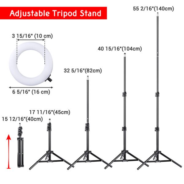 7in RGB Dual Ring Light - Image 14