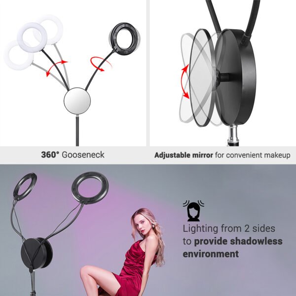7in RGB Dual Ring Light - Image 16