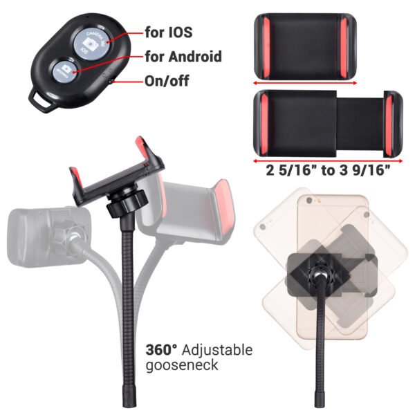 7in RGB Dual Ring Light - Image 17