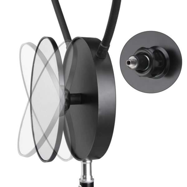 7in RGB Dual Ring Light - Image 5
