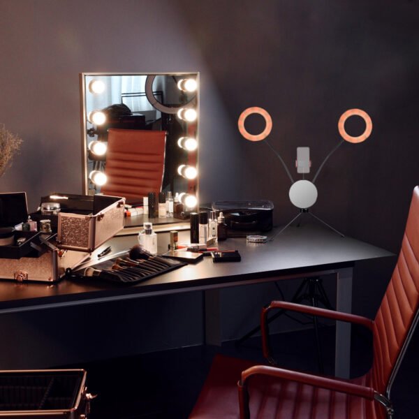7in RGB Dual Ring Light - Image 9