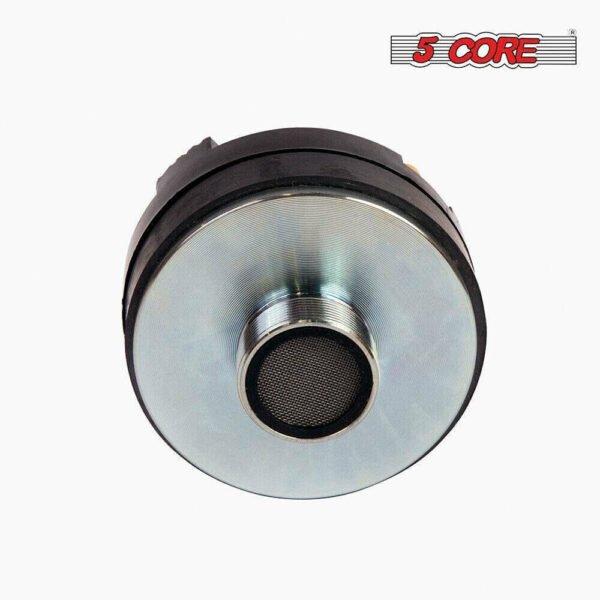 5 Core 2PCS Horn Tweeter Replacement Compression Driver 135W RMS Tweeter 8 Ohm Compact PA Horn Speakers Heavy Duty All Weather Use Audio Horn Speakers 18 T.P.I Tapping - CD 135 2PCS - Image 2