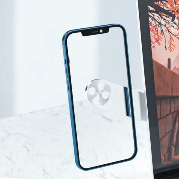 Laptop Phone Holder, Adjustable Laptop Side Mount Clip, Magnetic Laptop Monitor Mount, Computer Laptop Cellphone Stand Foldable Aluminum Expansion Bracket Tablet Clip For Dual Screen - Image 4
