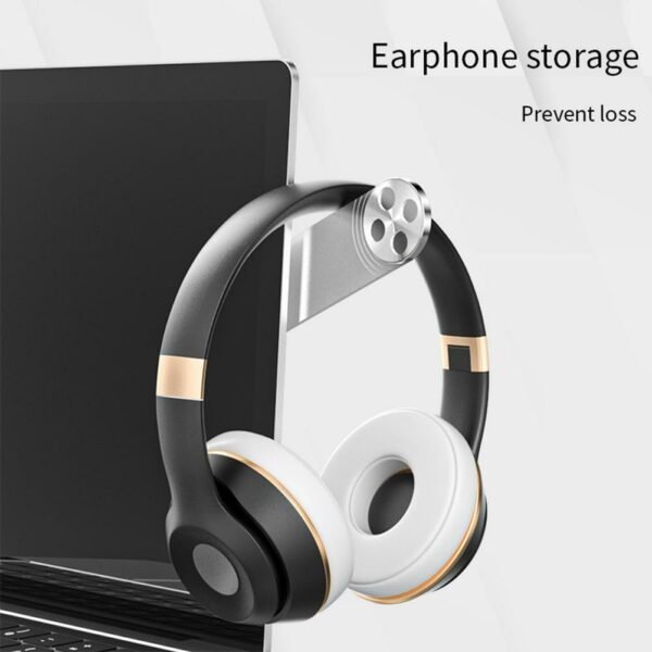 Laptop Phone Holder, Adjustable Laptop Side Mount Clip, Magnetic Laptop Monitor Mount, Computer Laptop Cellphone Stand Foldable Aluminum Expansion Bracket Tablet Clip For Dual Screen - Image 8