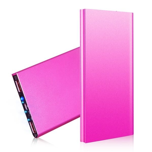 20000mAh Power Bank Ultra-thin External Battery Pack Phone Charger - Image 10